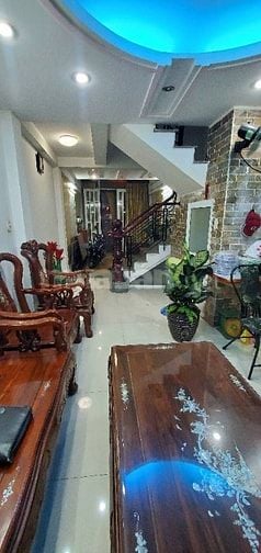 Hẻm xe hơi thông – Nhà 4PN Bà Hom Q6 – Giao thông cực tiện – Sổ riêng