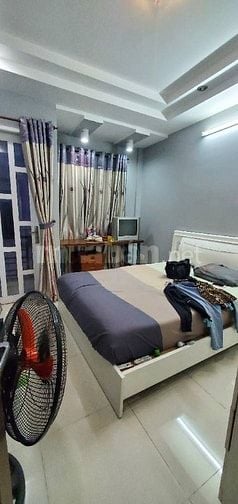 Hẻm xe hơi thông – Nhà 4PN Bà Hom Q6 – Giao thông cực tiện – Sổ riêng
