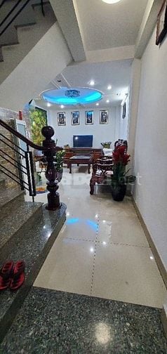 Hẻm xe hơi thông – Nhà 4PN Bà Hom Q6 – Giao thông cực tiện – Sổ riêng