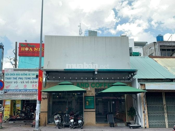 Nhà mặt đường Nguyễn Kiệm, trung tâm Phú Nhuận, phù hợp kinh doanh