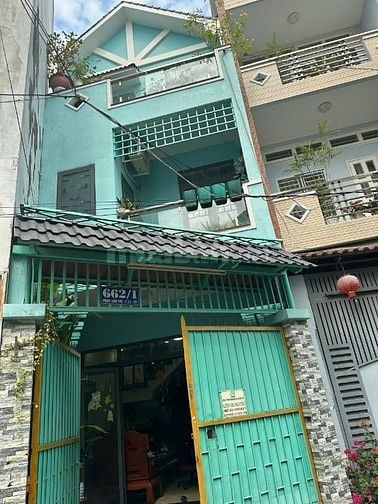 Bán nhà mặt tiền hẻm 1 xẹt Phan Văn Trị, Quận 1