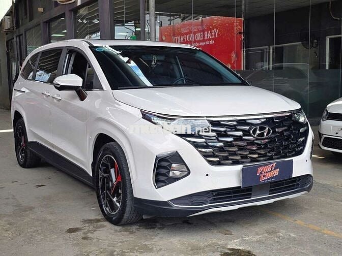 Hyundai Custin 2023 Đặc Biệt 1.5 Turbo, màu trắng
