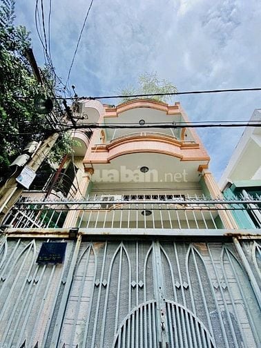 SIÊU RẼ , GIÁP BẮC HẢI QUẬN 10 , HXH THÔNG 85m2 NGANG 4,5m CHỈ 10x TỶ