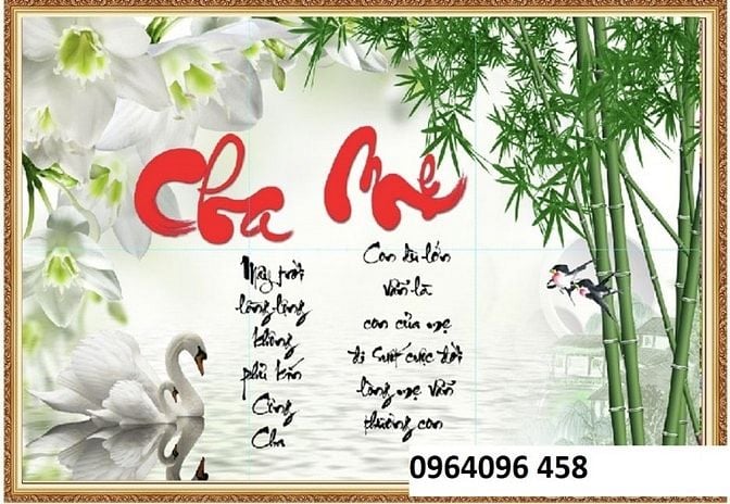 Tranh gạch 3d gạch tranh 3d ốp mộ - XCX44