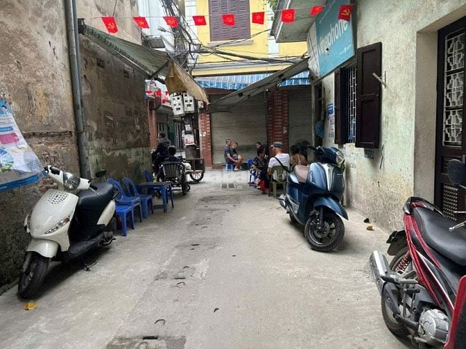 Bán nhà 4 tầng ngõ thông 2 đầu Nghĩa Dũng- Hồng Hà đường rộng trước nh