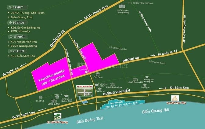 ĐÔ THỊ 1723 QUẢNG BÌNH: ĐẤT VÀNG THANH HÓA – CƠ HỘI SINH LỜI ĐỘT PHÁ!