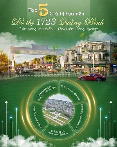 ĐÔ THỊ 1723 QUẢNG BÌNH: ĐẤT VÀNG THANH HÓA – CƠ HỘI SINH LỜI ĐỘT PHÁ!