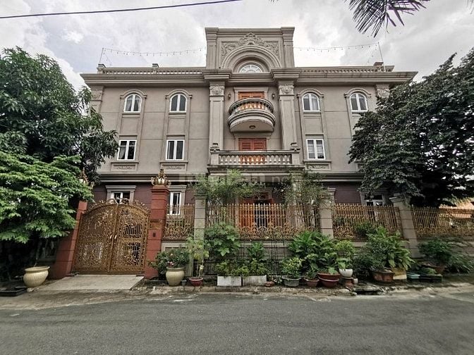 150 triệu/tháng, 8PN, Cho thuê Villa sông Sài Gòn đường 34-Trần Não,Q2