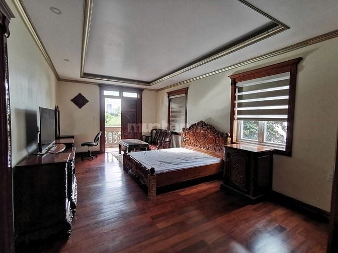 150 triệu/tháng, 8PN, Cho thuê Villa sông Sài Gòn đường 34-Trần Não,Q2