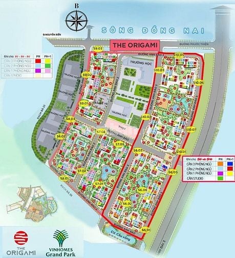 BÁN VINHOMES GRAND PARK S8.03 TẦNG 17