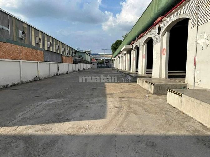 Cho thuê Kho Xưởng diện tích 30.000m2, QL 1K, Dĩ An, Bình Dương