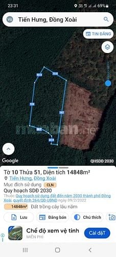1.Bán đất mt đường đất Tiến Hưng tp.Đồng xoài tỉnh Bình phước 
