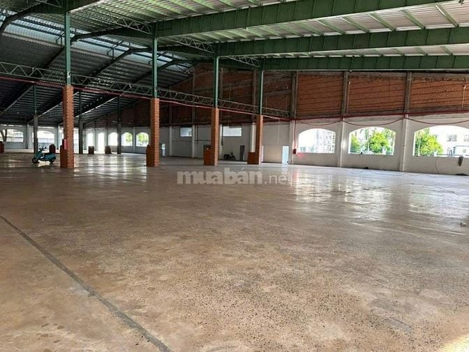 Cho thuê Kho Xưởng diện tích 30.000m2, QL 1K, Dĩ An, Bình Dương