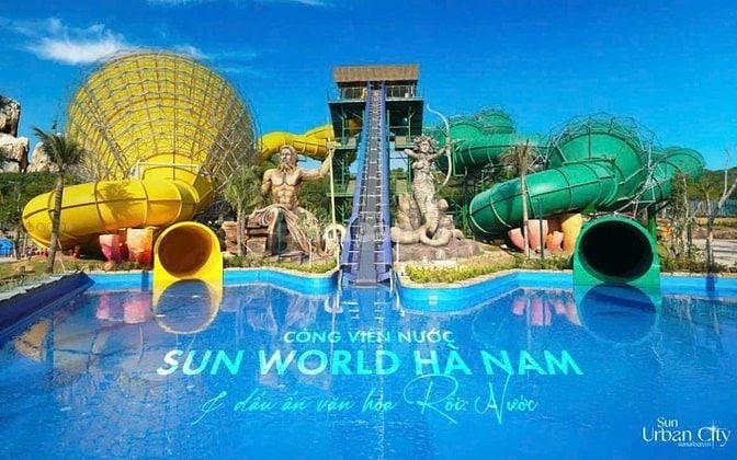 Căn hộ 68m2 2PN Park Residence, Sun Urban City