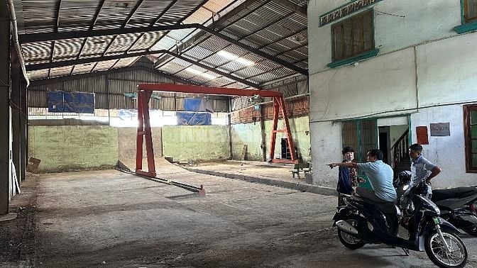 CHO THUÊ KHO NGAY PHAN VĂN HỚN QUỐC LỘ 1A
