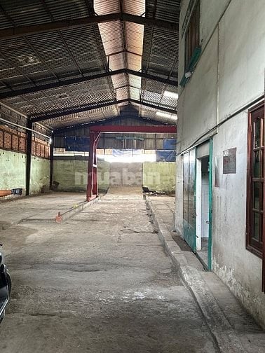 CHO THUÊ KHO NGAY PHAN VĂN HỚN QUỐC LỘ 1A