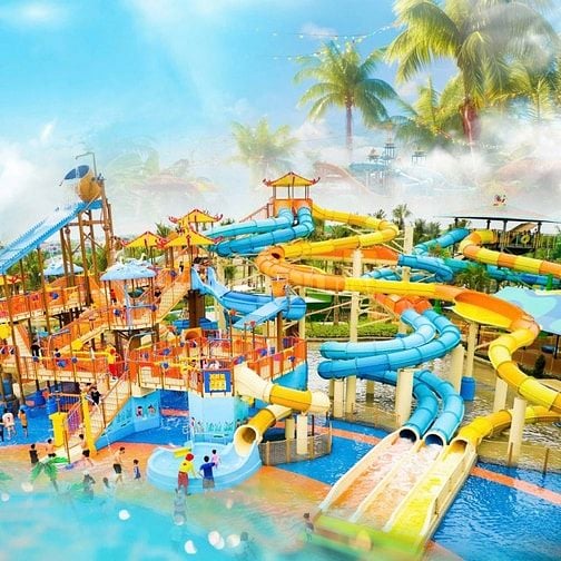 Căn hộ 68m2 2PN Park Residence, Sun Urban City