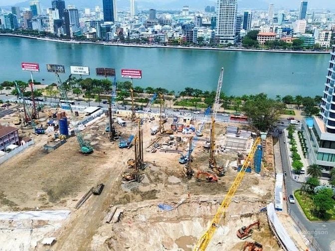 Căn hộ view Sông Hàn - đường Trần Hưng Đạo - cạnh Vincom Đà Nẵng
