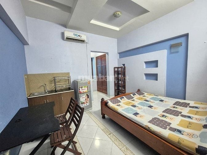 Chính chủ, full nội thất y hình, 25m2 3.8tr, Thống Nhất, Chu Văn An