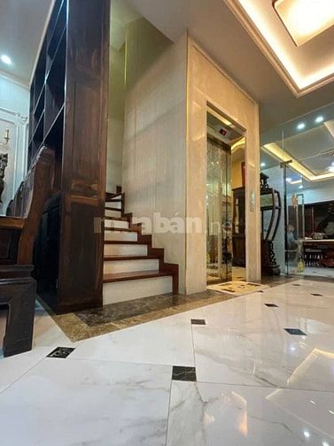 Tòa nhà Vip liền kề khu biệt thự Vườn Đào, 100m2, 5 tầng TM, KD đỉnh.