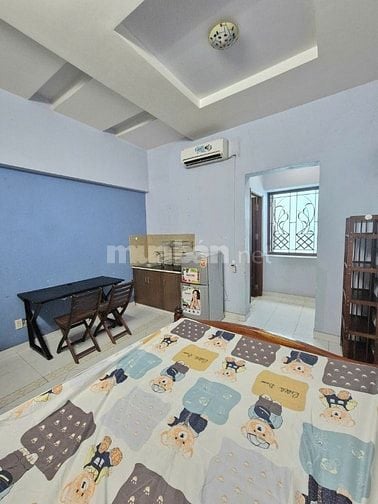 Chính chủ, full nội thất y hình, 25m2 3.8tr, Thống Nhất, Chu Văn An