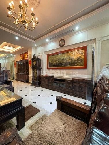 Tòa nhà Vip liền kề khu biệt thự Vườn Đào, 100m2, 5 tầng TM, KD đỉnh.