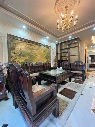Tòa nhà Vip liền kề khu biệt thự Vườn Đào, 100m2, 5 tầng TM, KD đỉnh.