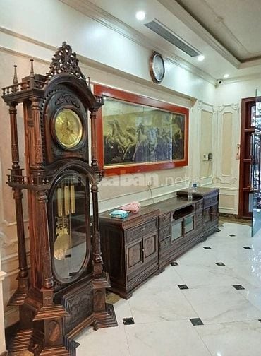 Tòa nhà Vip liền kề khu biệt thự Vườn Đào, 100m2, 5 tầng TM, KD đỉnh.