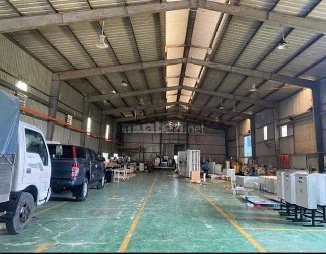 💗🏠 xưởng mới 1400m2 giá 80tr An Phú Đông quận 12