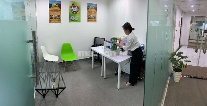 Cho thuê VP trọn gói phòng 2-3 người giá 4.5tr tại 152 Phó Đức Chính