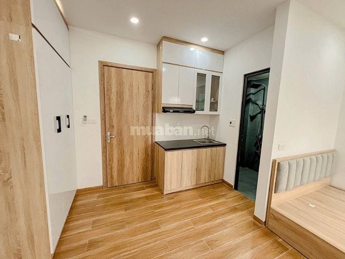Tòa nhà CHDV 9 tầng, 109m2, 32 căn hộ khép kín tại Hoàng Cầu, 260tr/th