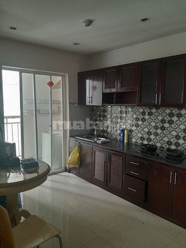 Căn hộ The Mansion 2PN, 2WC, 83m2, 02 ban công, tầng 11. Giá 6,5tr/th