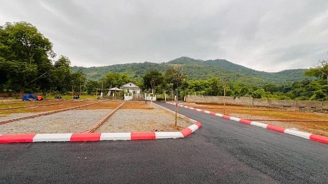 Bán đất liền kề KCN Nhuận Trạch giá đầu tư,vị trí đẹp-sổ riêng từng lô