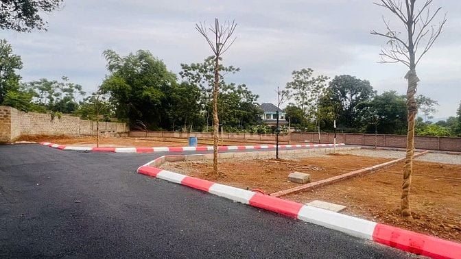 Bán đất liền kề KCN Nhuận Trạch giá đầu tư,vị trí đẹp-sổ riêng từng lô