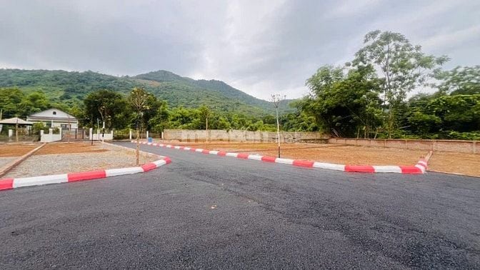 Bán đất liền kề KCN Nhuận Trạch giá đầu tư,vị trí đẹp-sổ riêng từng lô
