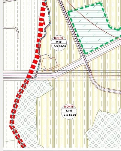 Bán đất liền kề KCN Nhuận Trạch giá đầu tư,vị trí đẹp-sổ riêng từng lô