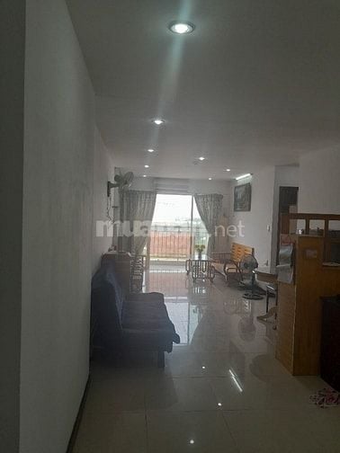 Căn hộ The Mansion 2PN, 2WC, 83m2, 02 ban công, tầng 11. Giá 6,5tr/th