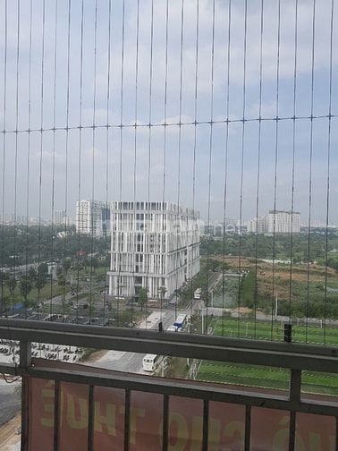Căn hộ The Mansion 2PN, 2WC, 83m2, 02 ban công, tầng 11. Giá 6,5tr/th