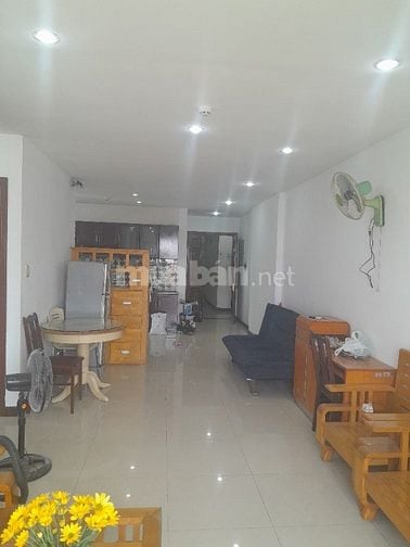 Căn hộ The Mansion 2PN, 2WC, 83m2, 02 ban công, tầng 11. Giá 6,5tr/th