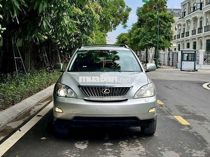 Lexus RX350 (máy mới 3.5 V6) nhập Canada 80v miles