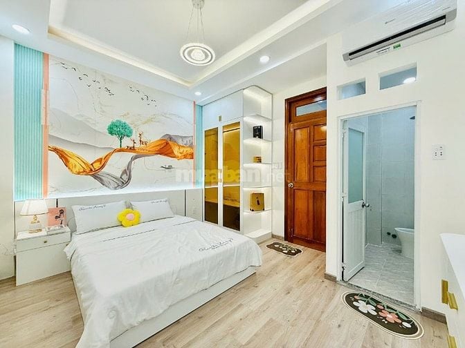 CHÍNH CHỦ KẸT TIỀN BÁN GẤP CĂN NHÀ MỚI ĐẸP ĐƯỜNG QUANG TRUNG