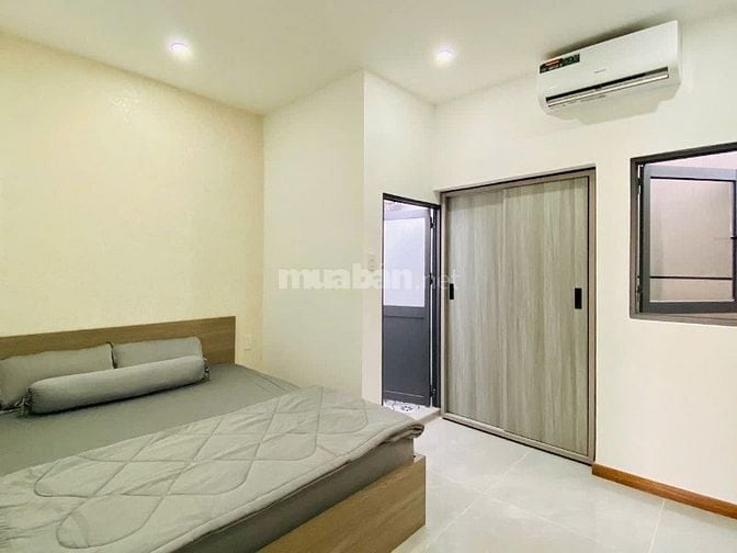 Nhà 3 lầu tuyệt đẹp Cao Cấp Mặt tiền kinh doanh Đường Số 4, P16, Q.Gò 