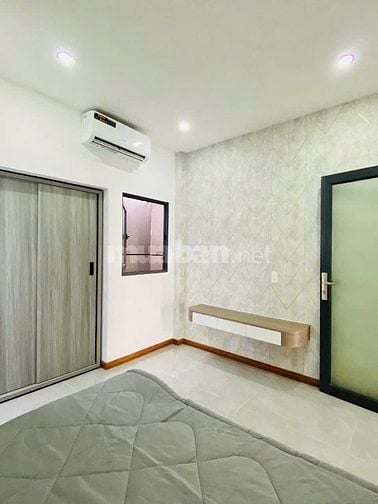 Nhà 3 lầu tuyệt đẹp Cao Cấp Mặt tiền kinh doanh Đường Số 4, P16, Q.Gò 