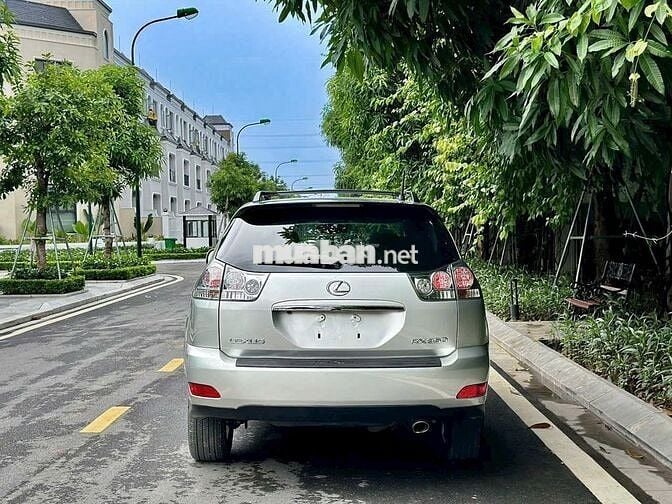Lexus RX350 (máy mới 3.5 V6) nhập Canada 80v miles