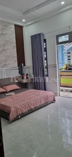 Quận12-nhà4tầng-hẻm-xe-tải-khu-đồng-bộ-dân-trí-cao an ninh tiện ích ..