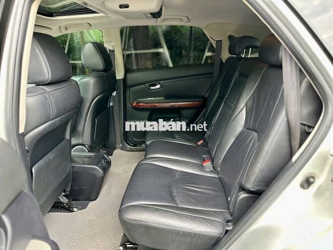 Lexus RX350 (máy mới 3.5 V6) nhập Canada 80v miles
