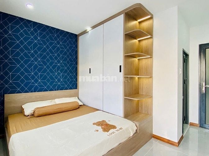 Nhà 3 lầu tuyệt đẹp Cao Cấp Mặt tiền kinh doanh Đường Số 4, P16, Q.Gò 