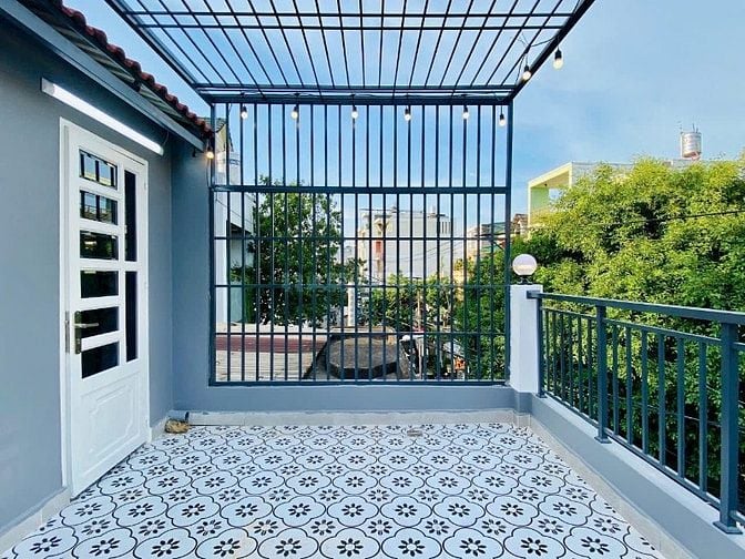 Nhà 3 lầu tuyệt đẹp Cao Cấp Mặt tiền kinh doanh Đường Số 4, P16, Q.Gò 
