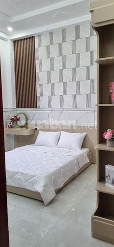 Quận12-nhà4tầng-hẻm-xe-tải-khu-đồng-bộ-dân-trí-cao an ninh tiện ích ..