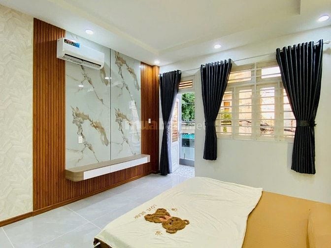 Nhà 3 lầu tuyệt đẹp Cao Cấp Mặt tiền kinh doanh Đường Số 4, P16, Q.Gò 